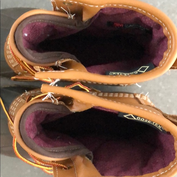 LL Bean boots with gore-tex lining - Picture 6 of 6